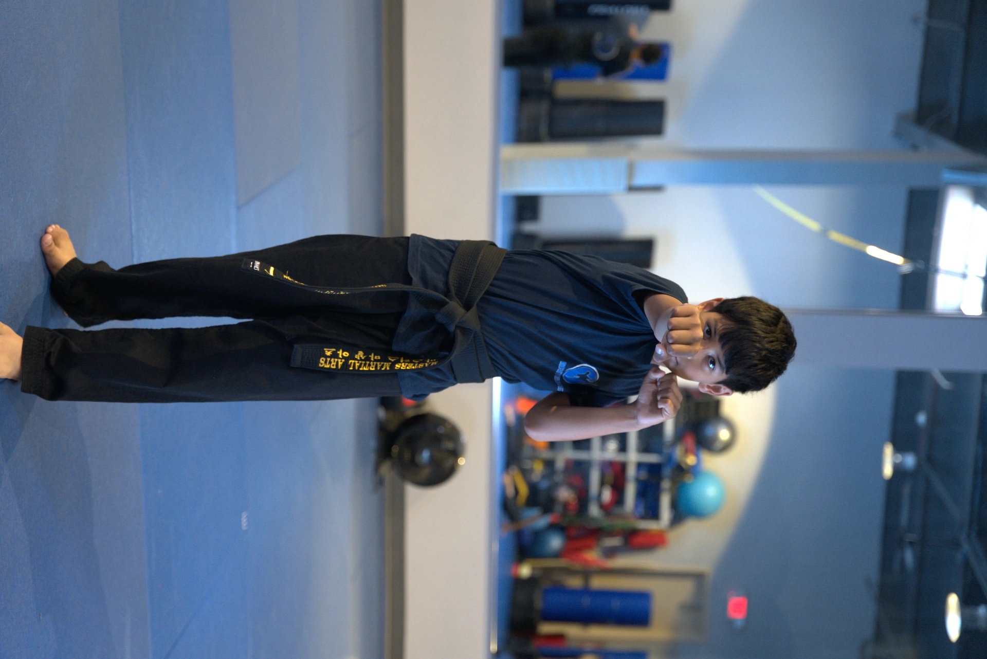 The Positive Effects of Martial Arts for a Child in School